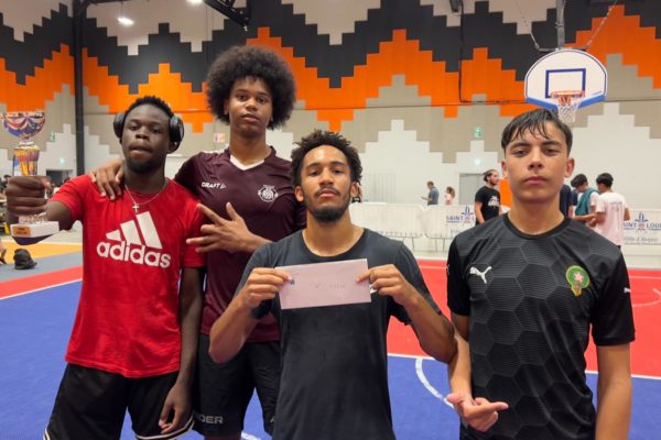 Vainqueurs tournoi 3x3 st Louis