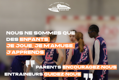 Le Basket Grand Est s’engage pour le Fair-Play : lancement du protocole avant-match