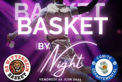 Tournoi 5X5 BASKET By Night – Inscriptions ouvertes !