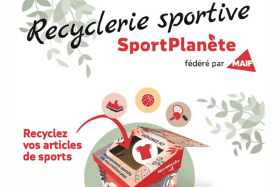 À la Fête du Mini-Basket 2025, pensez recyclage !