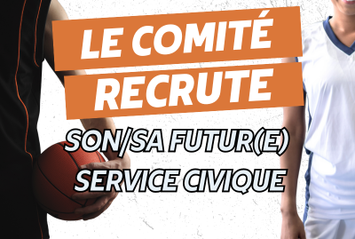 🚀 Le Comité Départemental de Basket 68 recrute son/sa futur(e) volontaire en service civique ! 🏀