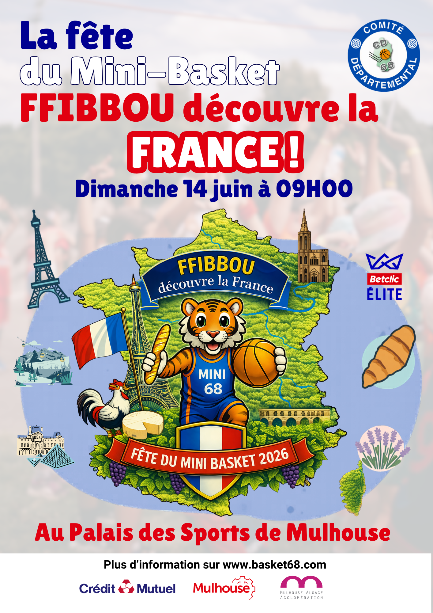 Les inscriptions sont ouvertes pour la Fête du Mini Basket 2026 !